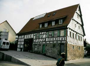 Brunnenstraße Oberjettingen