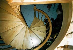 Wendeltreppe
